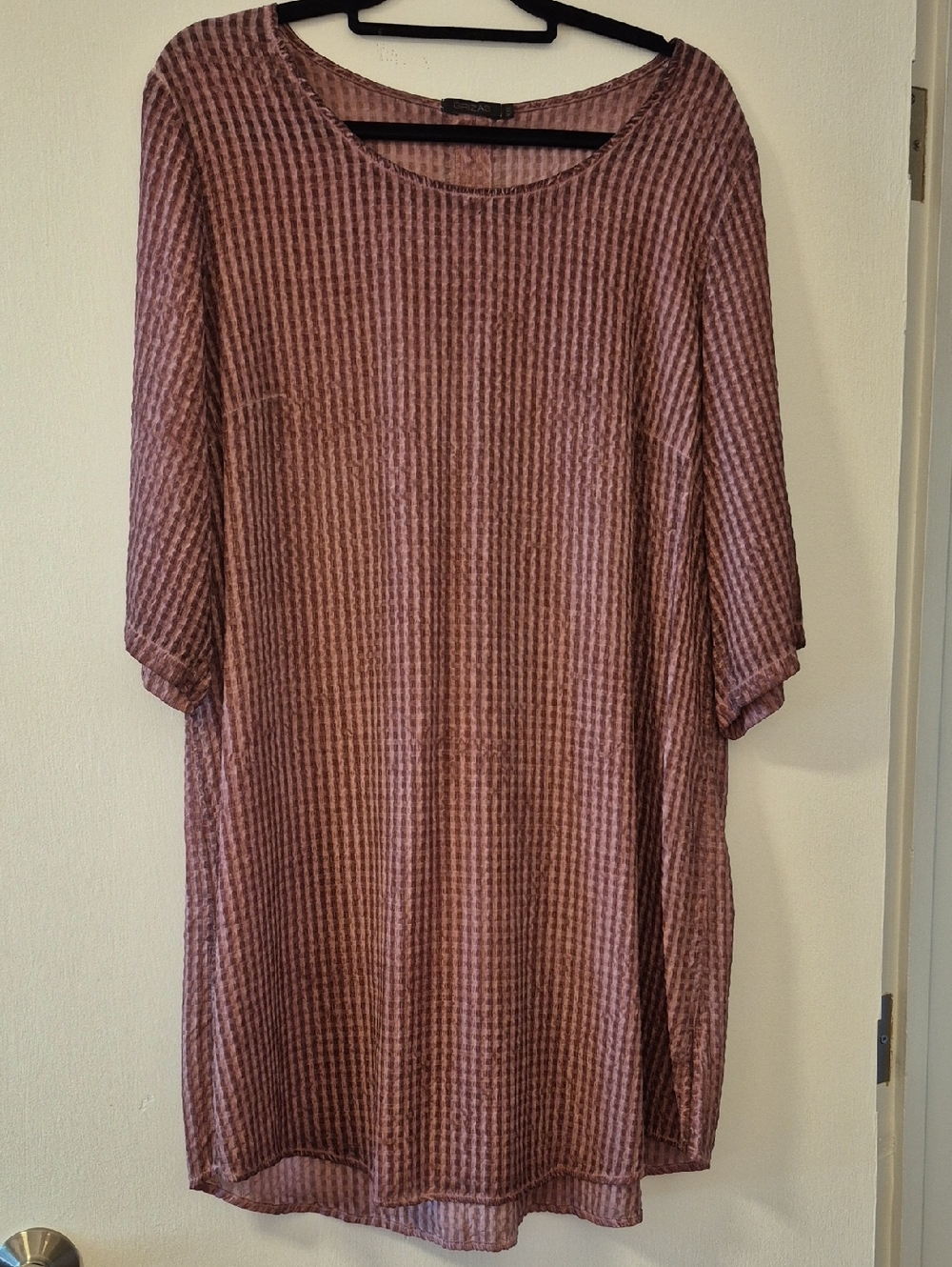 Grizas Oliato Silk Tunic - Size XXL